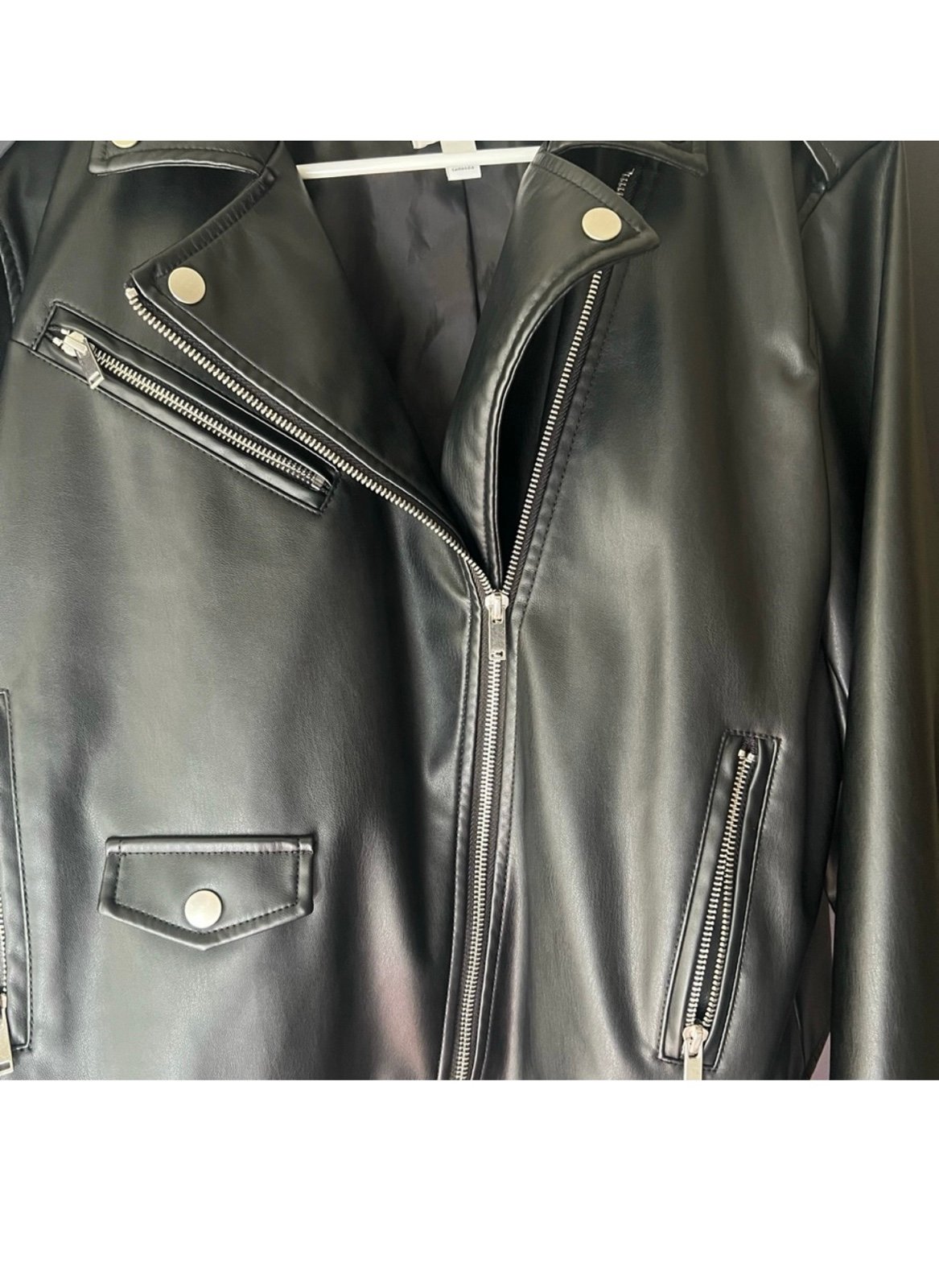 Faux leather jacket Nine West