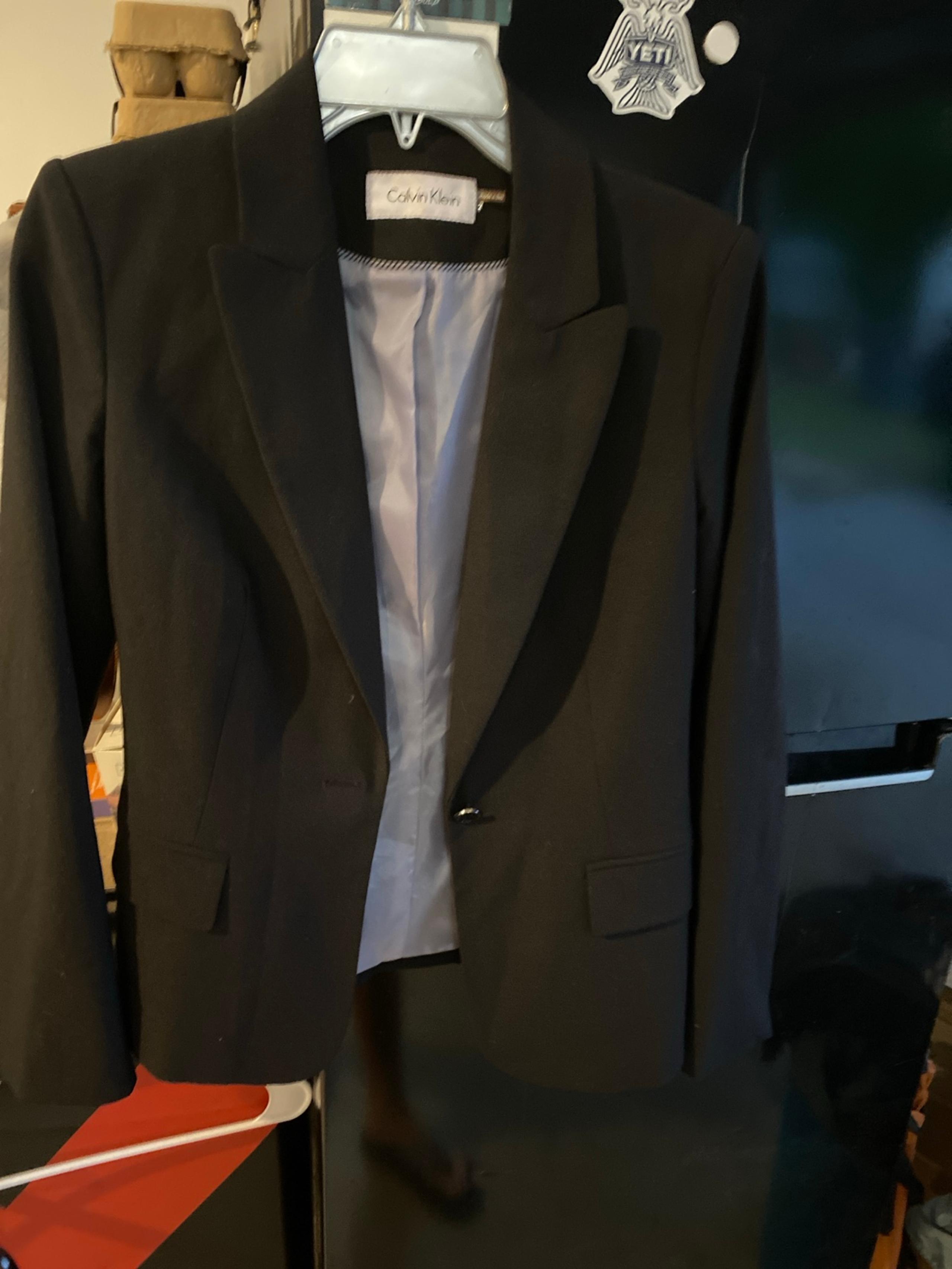 Black blazer
