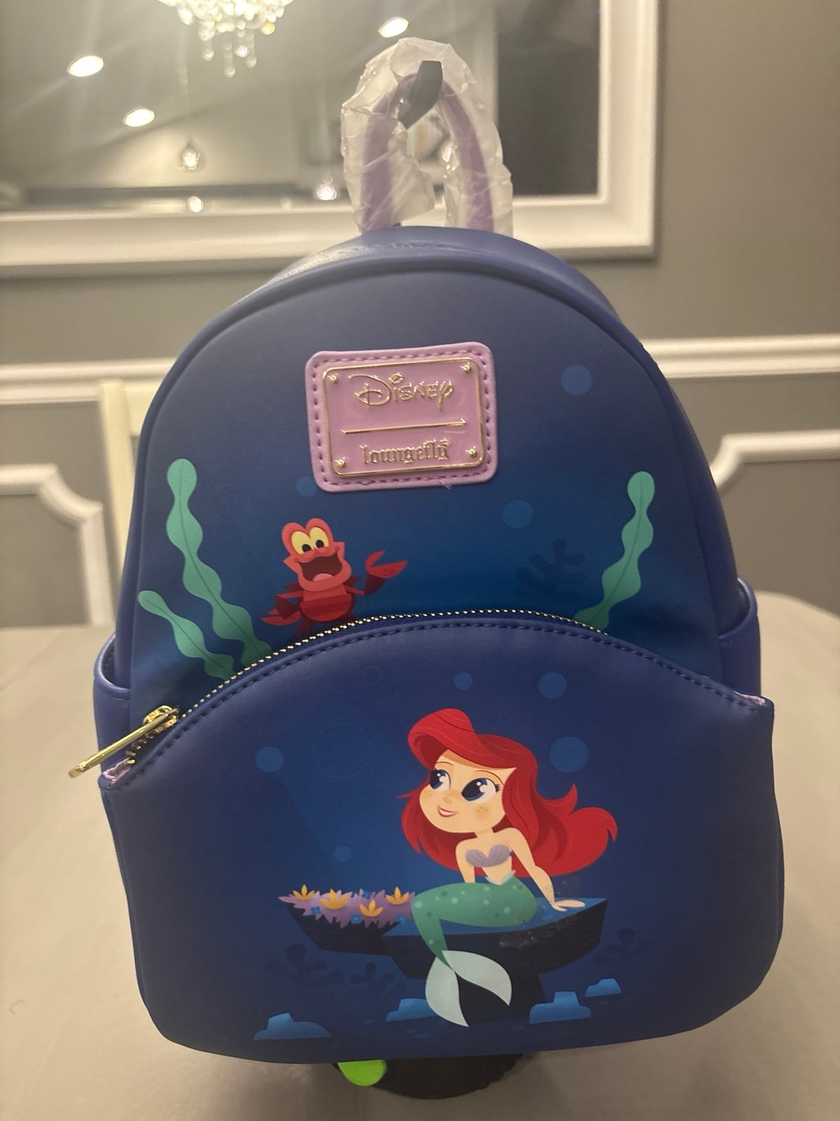 Disney Loungefly Little Mermaid Mini Backpack