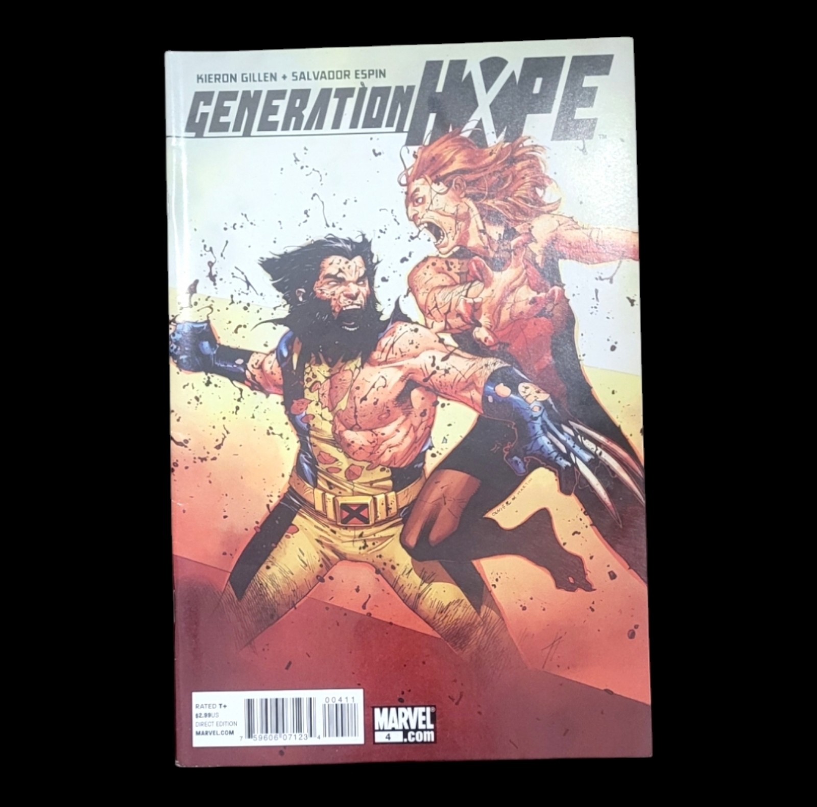 Marvel Generation Hope: The Future is a Four-Letter Word, Part Four April 2011