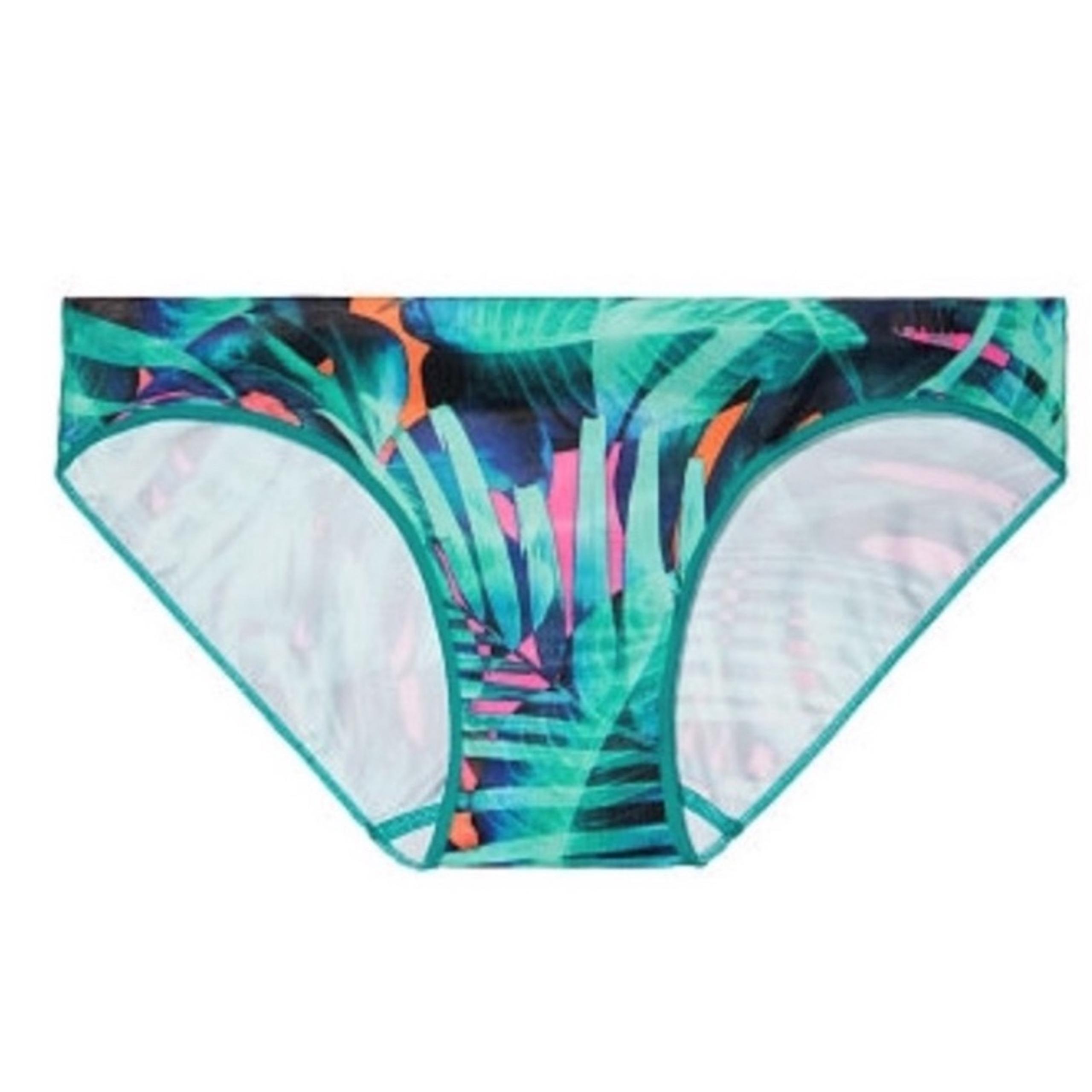 New Victoria’s Secret PINK Seamless Bikini Panties - Medium - Colorful Jungle
