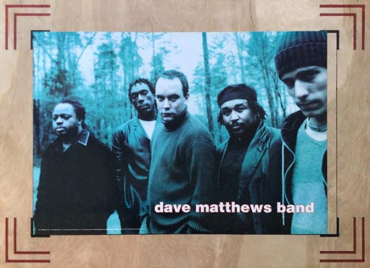 Dave Matthews Band in the Woods Vintage Poster 24 x 34.5