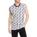 Karl Lagerfeld Armour Karl Cut-Off Top, Size M, NWT