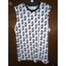 Karl Lagerfeld Armour Karl Cut-Off Top, Size M, NWT