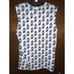 Karl Lagerfeld Armour Karl Cut-Off Top, Size M, NWT