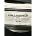 Karl Lagerfeld Armour Karl Cut-Off Top, Size M, NWT
