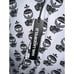 Karl Lagerfeld Armour Karl Cut-Off Top, Size M, NWT
