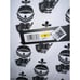 Karl Lagerfeld Armour Karl Cut-Off Top, Size M, NWT