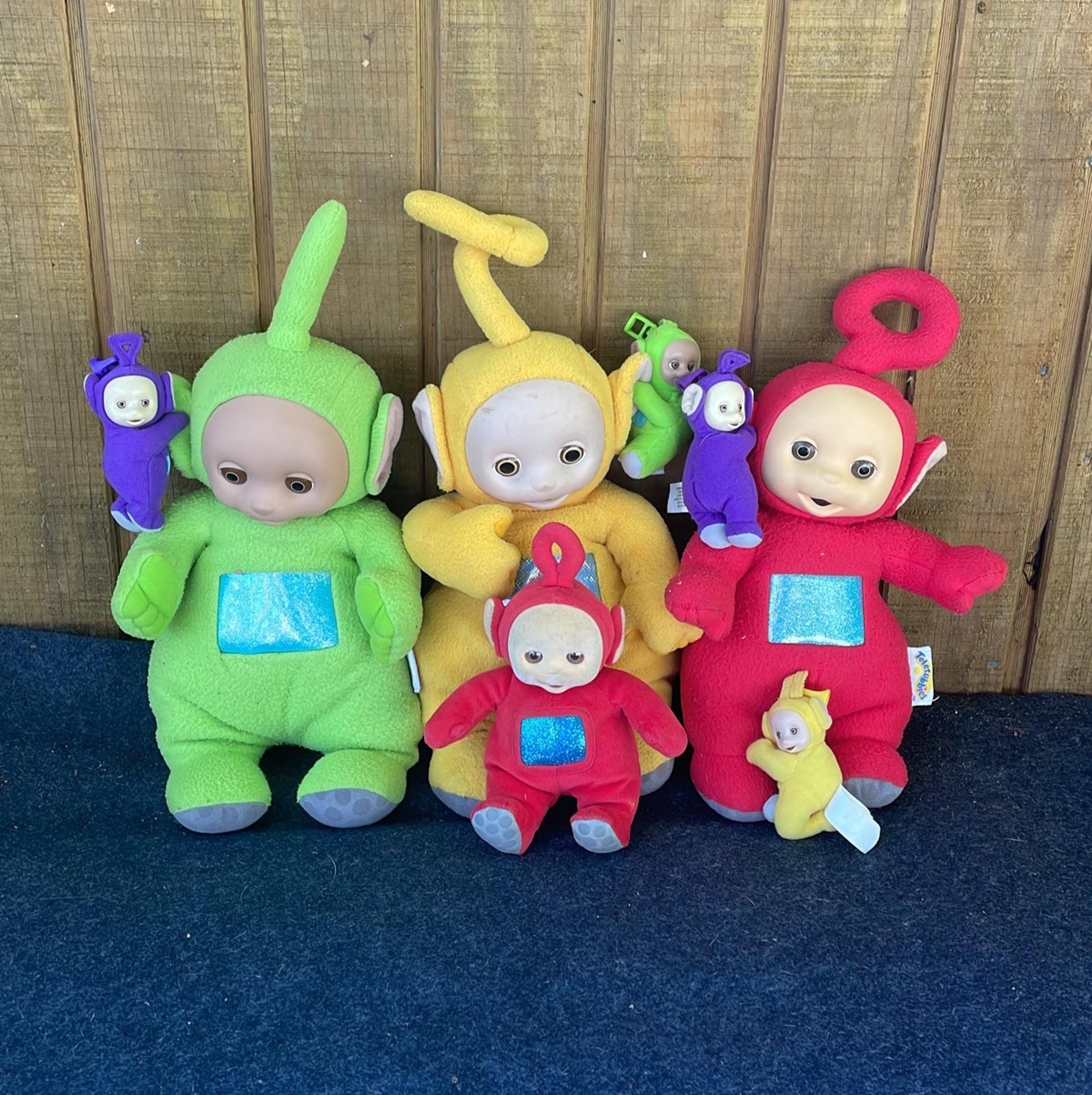 Toys R Us Teletubbies Stuffed Animals | Mercari