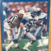Vintage Brian Bosworth NFL Football Seattle Seahawks Starline Poster vtg 20 x 16