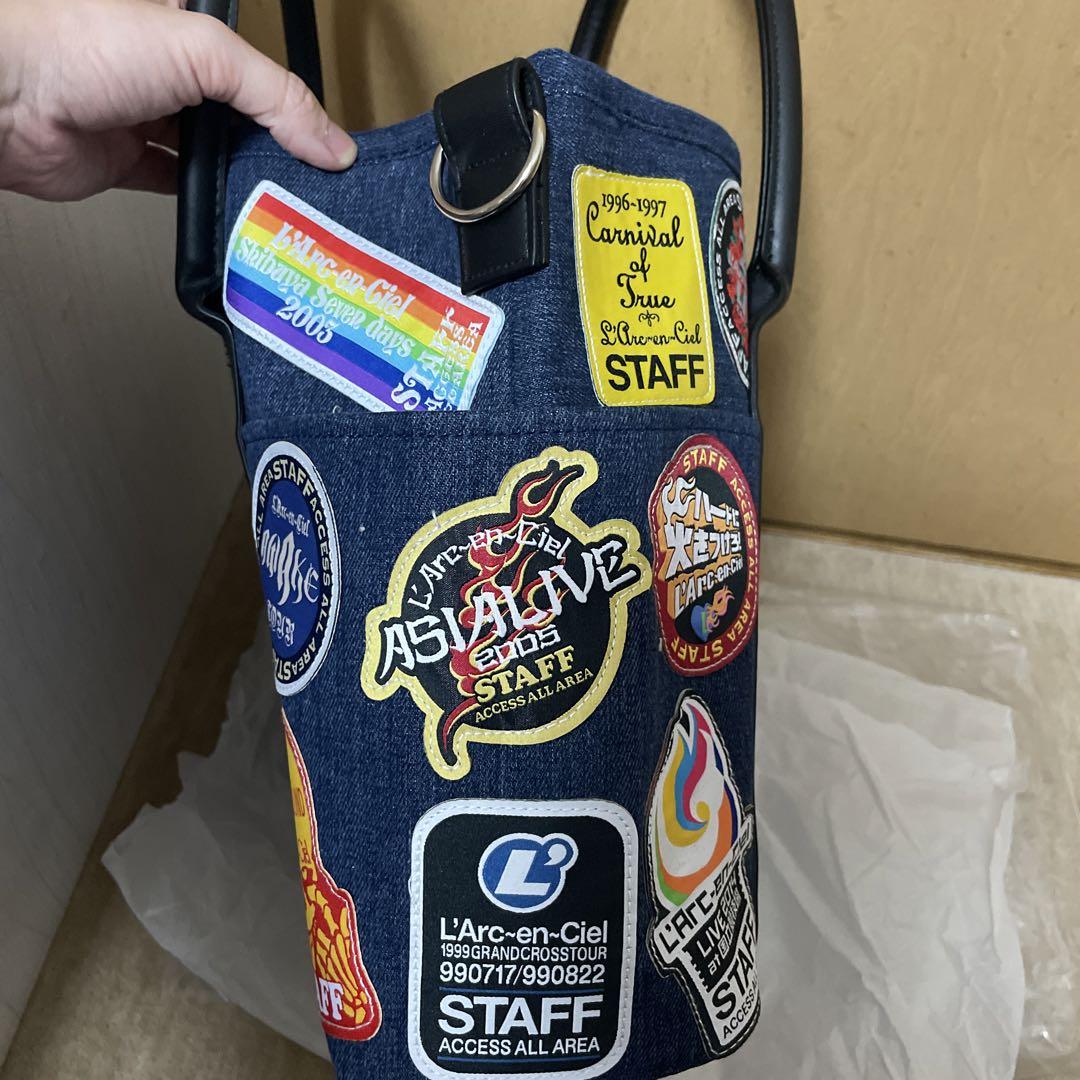 L'Arc-en-Ciel 25th Anniversary Live Pass Bag Bags & Totes