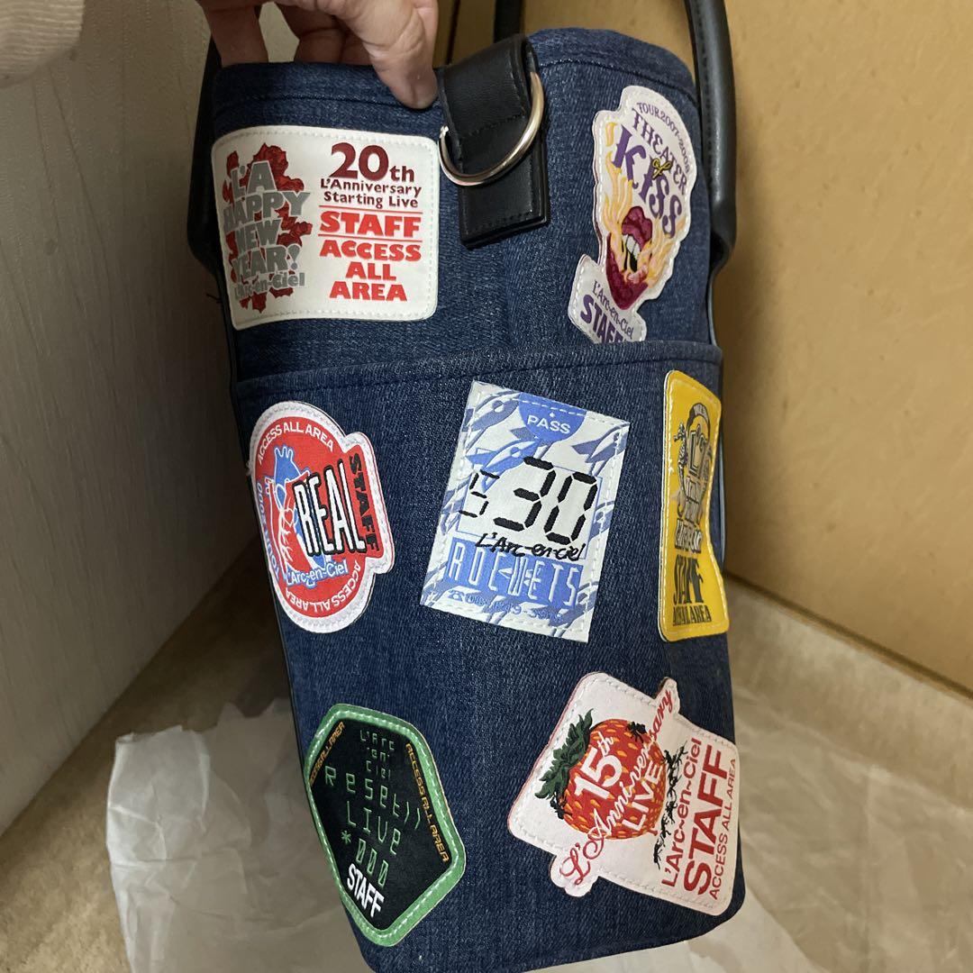 L'Arc-en-Ciel 25th Anniversary Live Pass Bag Bags & Totes
