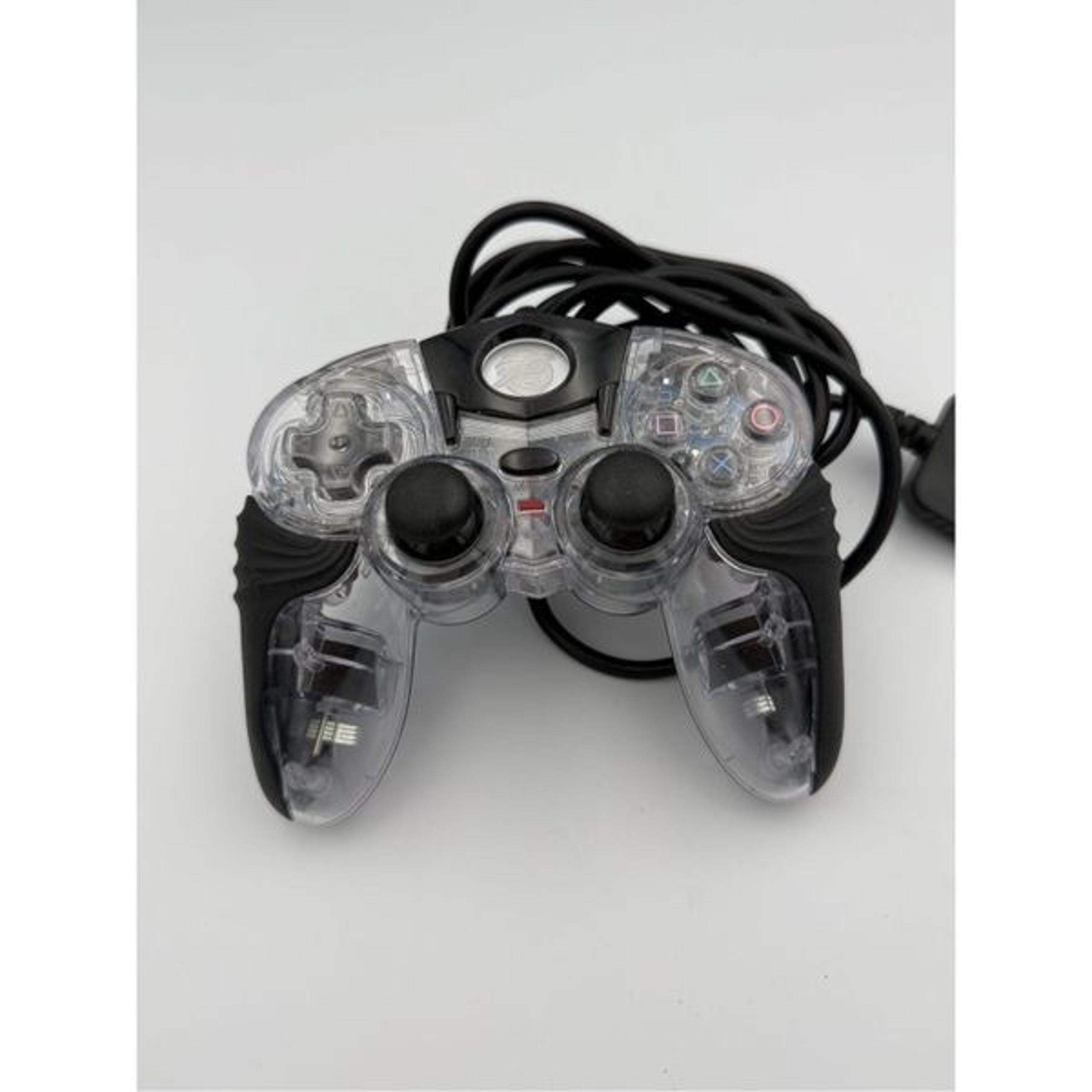 Pelican AfterGlow Pro Sony Playstation 2 PS2 Controller #PL-691 GUC