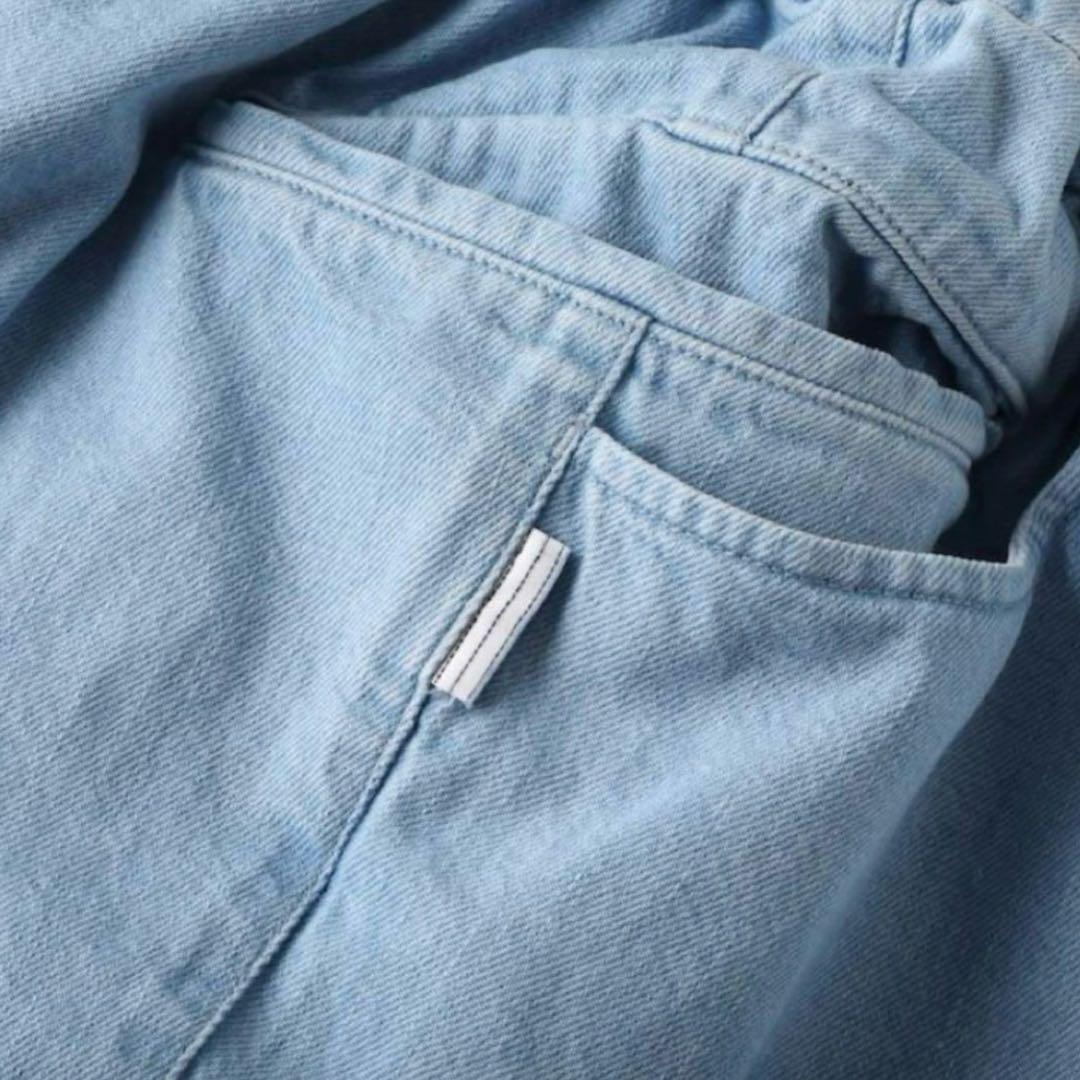 Stripes For Creative　SUPERWIDEDENIMPANTS Stripes For Creative SUPER WIDE DENIM PANTS
