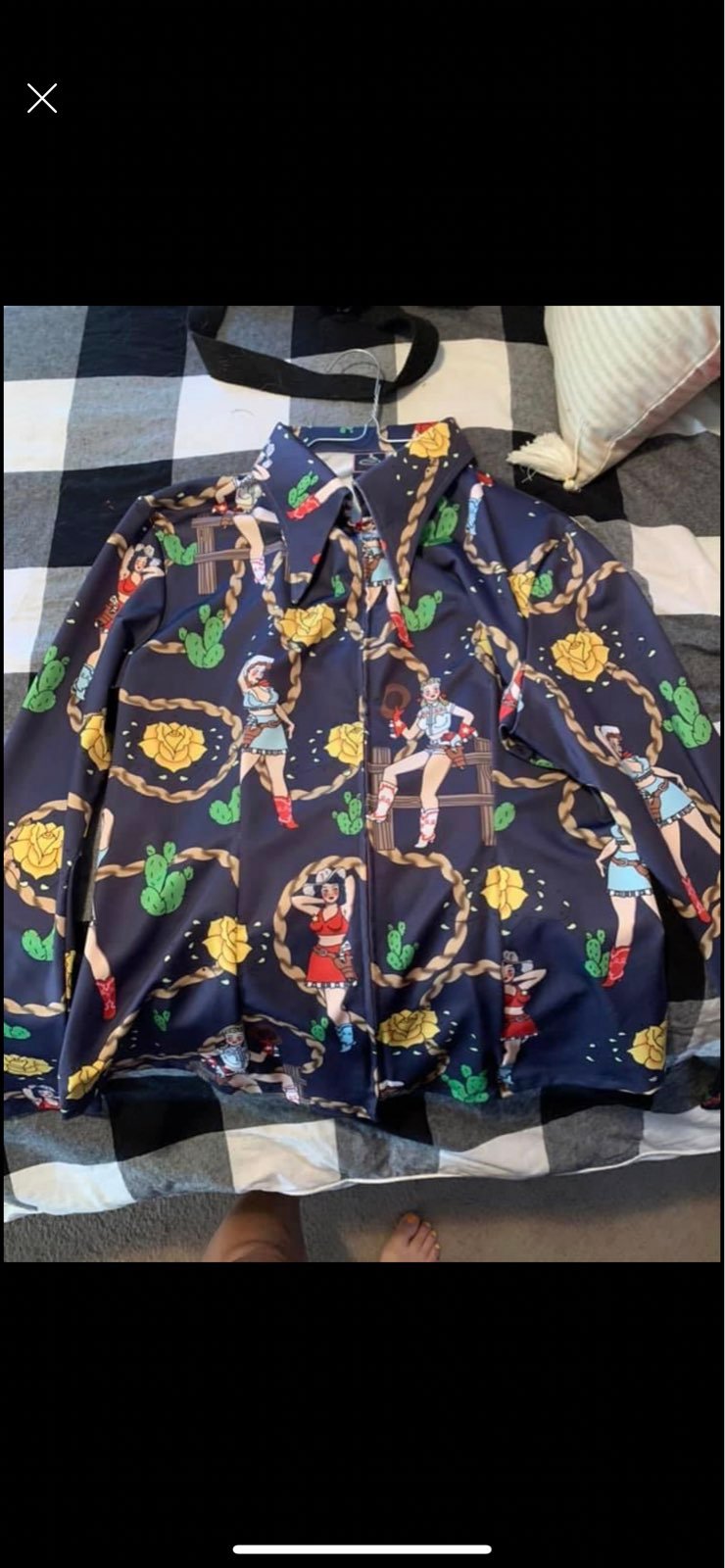 Sundial Show Clothing Vintage Show Shirt