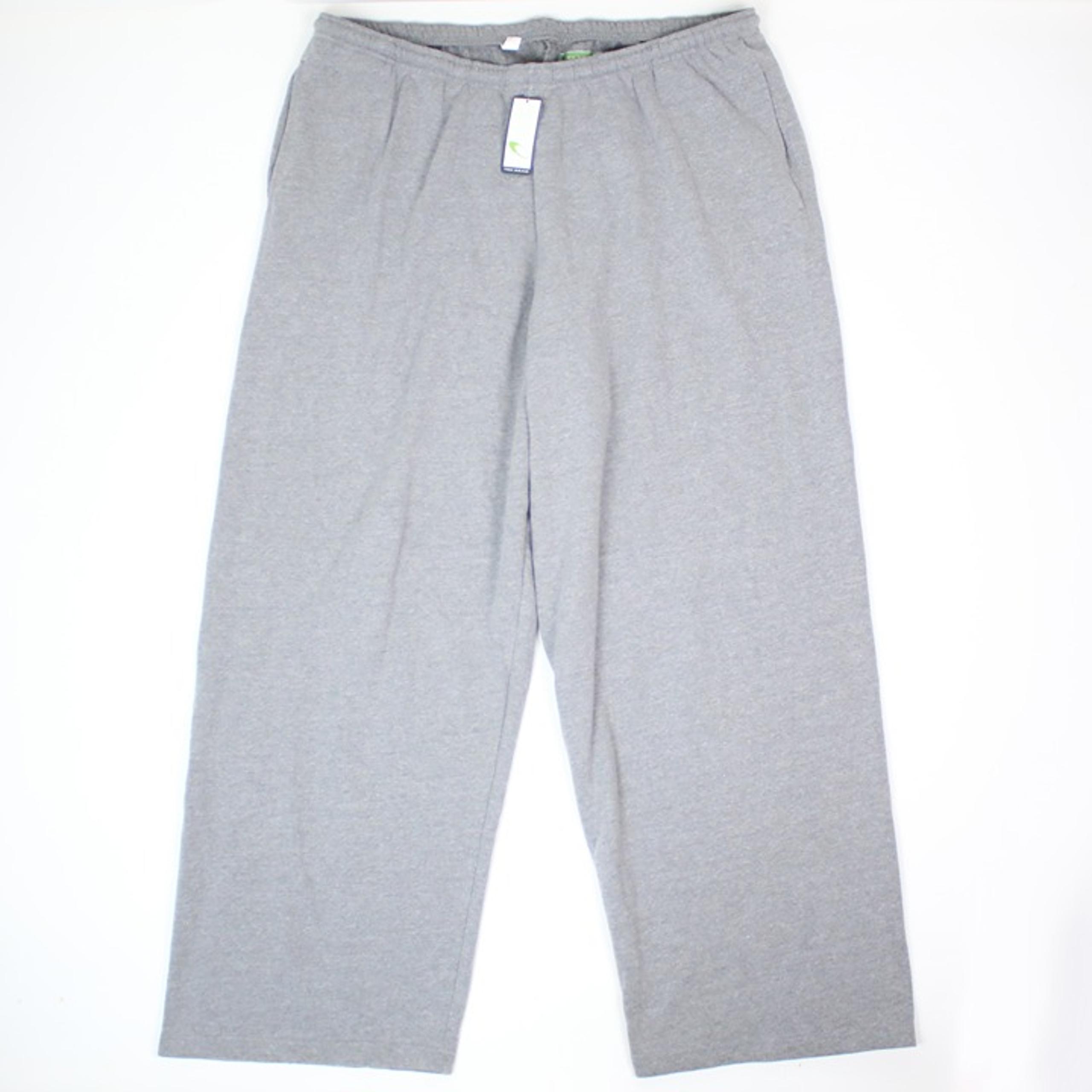 NWT Tek Gear Mens 3XB Fleece Open Bottom Sweatpants