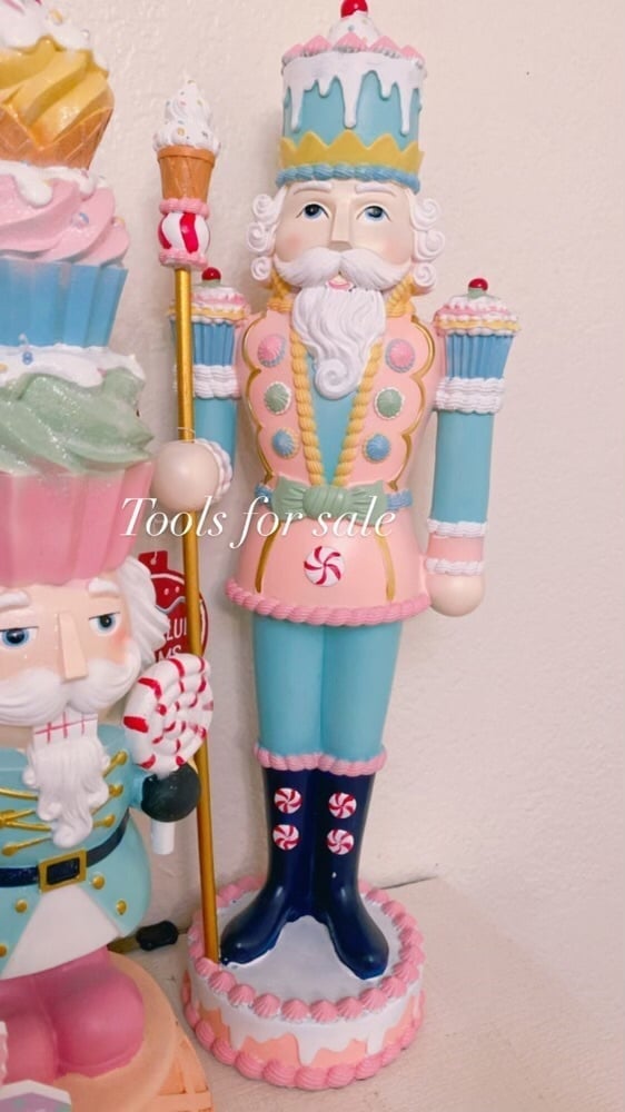 Sugarplum Dreams Pastel Nutcracker