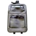 American Tourister Softside Rolling Suitcase Carry-on Luggage - Brownish Green