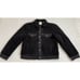 LEVI'S EX-BOYFRIEND Ecovero Sherpa Trucker Jacket Black Size M Women’s NWT 128