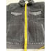 LEVI'S EX-BOYFRIEND Ecovero Sherpa Trucker Jacket Black Size M Women’s NWT 128