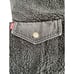LEVI'S EX-BOYFRIEND Ecovero Sherpa Trucker Jacket Black Size M Women’s NWT 128