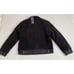 LEVI'S EX-BOYFRIEND Ecovero Sherpa Trucker Jacket Black Size M Women’s NWT 128