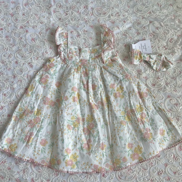 Cupcakes and Cashmere 24MONTHS floral dress