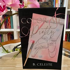 Color Me Pretty B. Celeste The Bright Side Candles Book Box