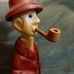Romer Italian Wooden figurine