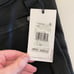 NWT 7 for all mankind High Waist Slim Kick Jeans in Coated Black Size 32