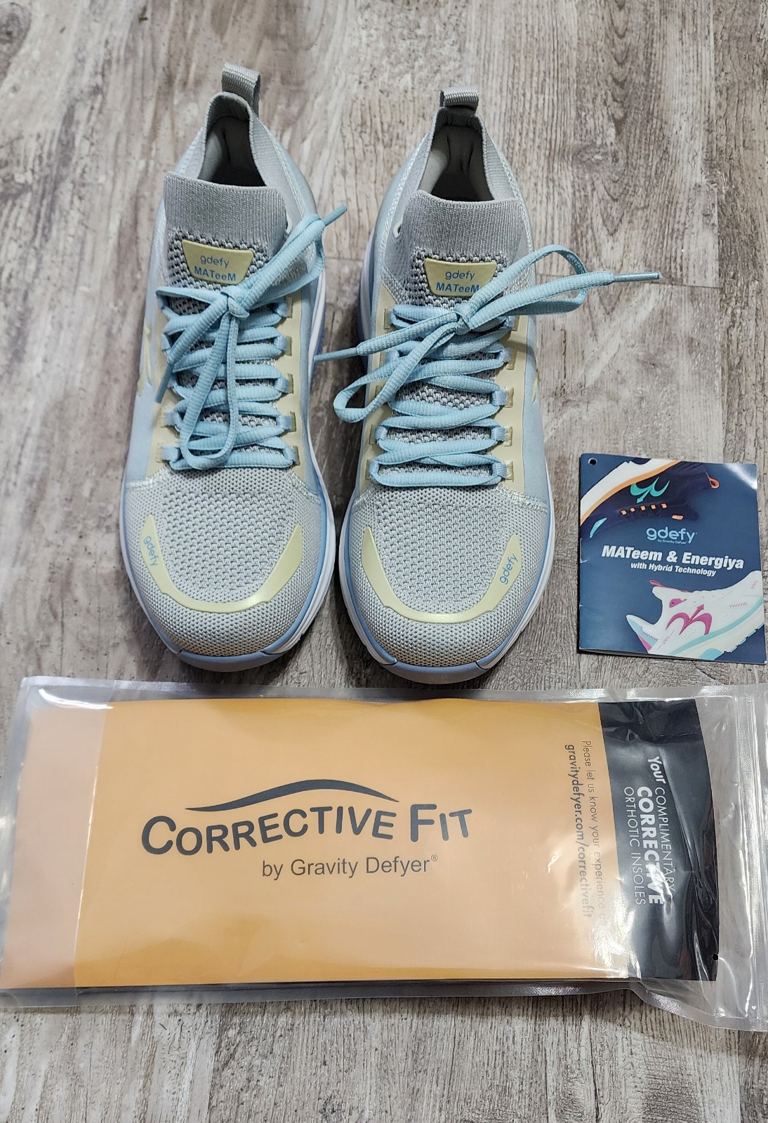 Gravity Defyer GDEFY Women's 8.5 MATeeM Cross-Trainer Shoe TB9036FSU-M