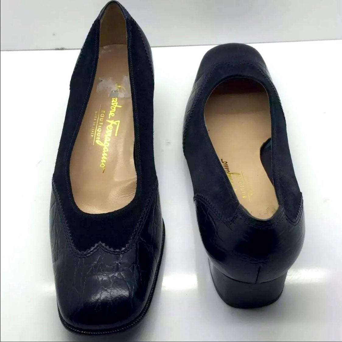 SALVATORE FERRAGAMO Wingtip Wide Width