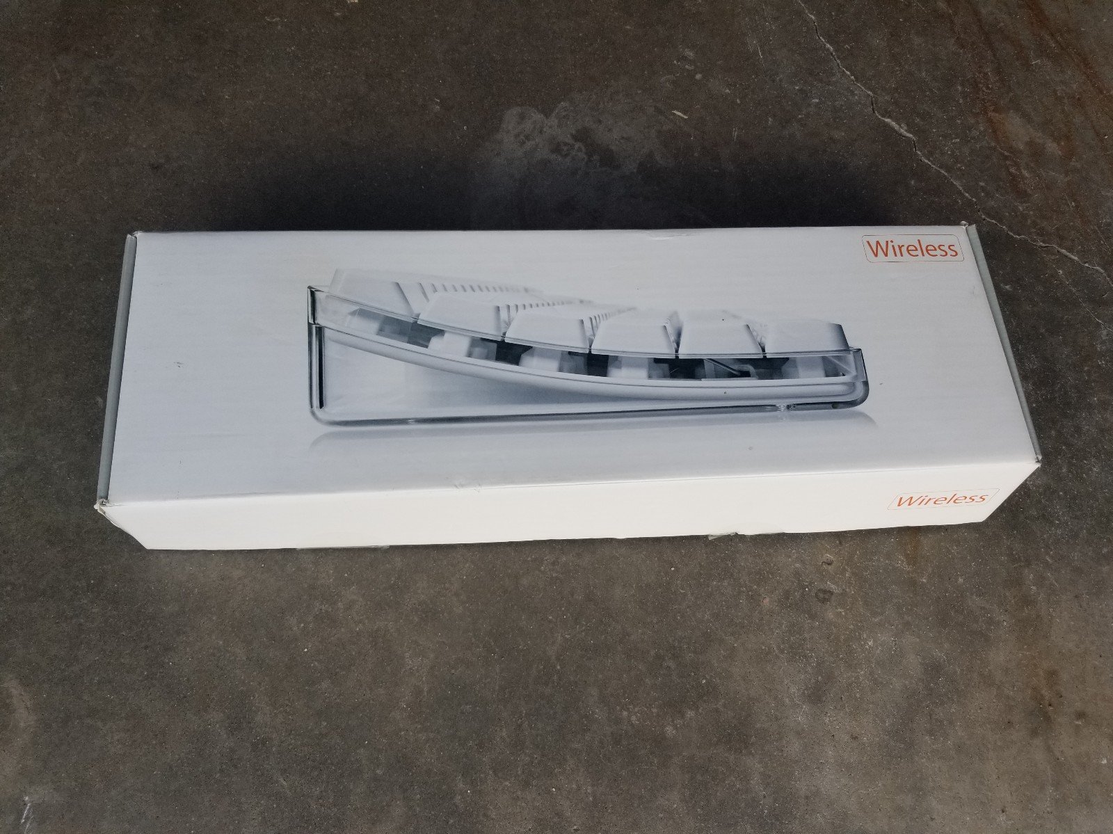Wireless Apple Keyboard