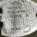 Vintage Masonic Mason Freemasons silver plated Solid Brass Oval Belt Buckle