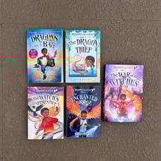 5 Brand new “Dragons in a Bag” kid’s books, YA novels