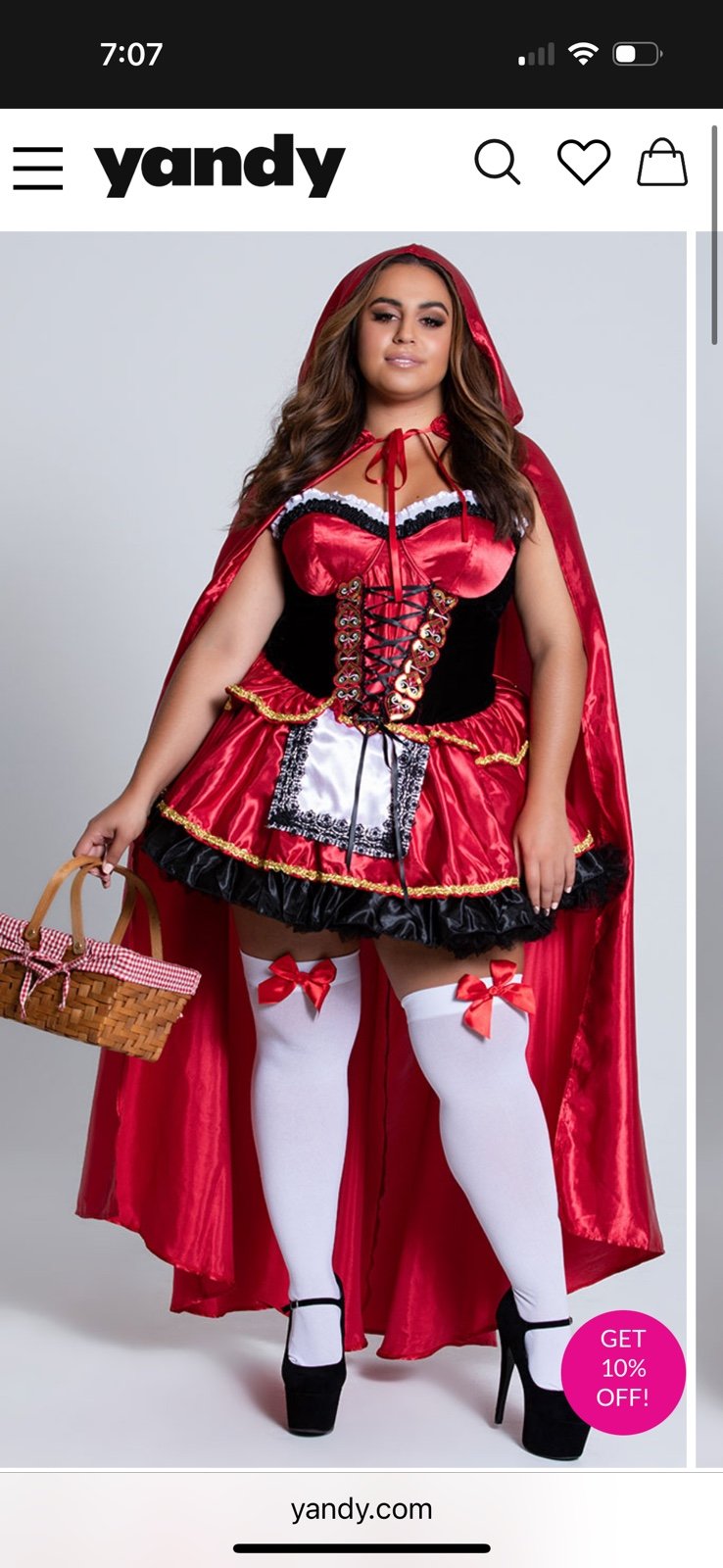 Red Riding hood costume