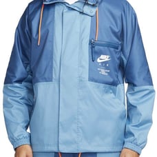 NWT! Nike Sportswear Air Woven Lined Blue Men’s Large Jacket DD6442-476