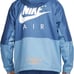 NWT! Nike Sportswear Air Woven Lined Blue Men’s Large Jacket DD6442-476