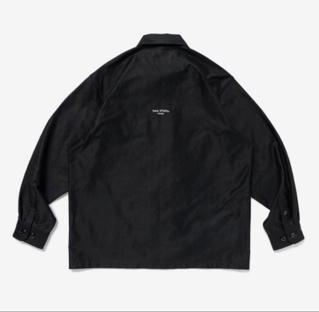 人気のクリスマスアイテムがいっぱい！ CBW WTAPS 01 IDENTITY SATIN COTTON LS ジャケット・アウター