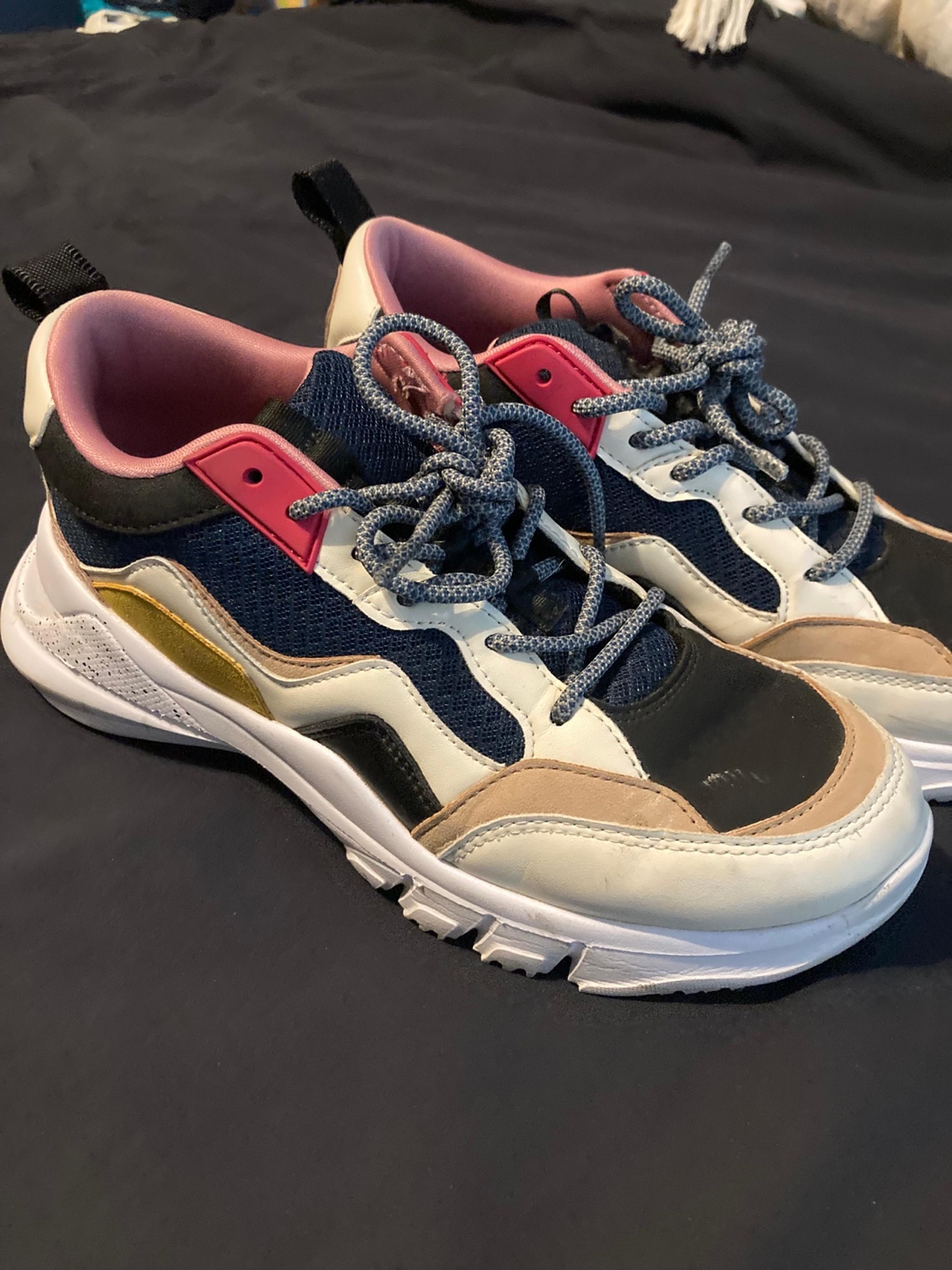 ZARA TRF Running Athletic Shoes Women's Size 7.5 EU 38 Model 1574