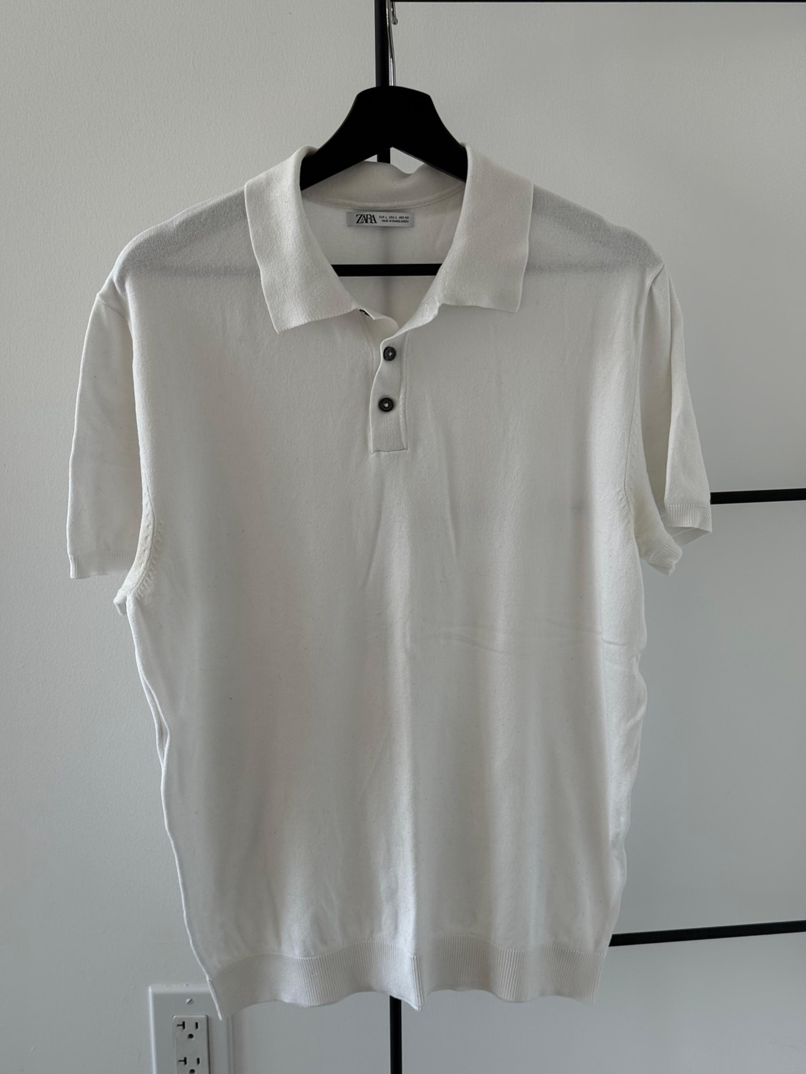 ZARA - Men’s Polo Shirt - Size L