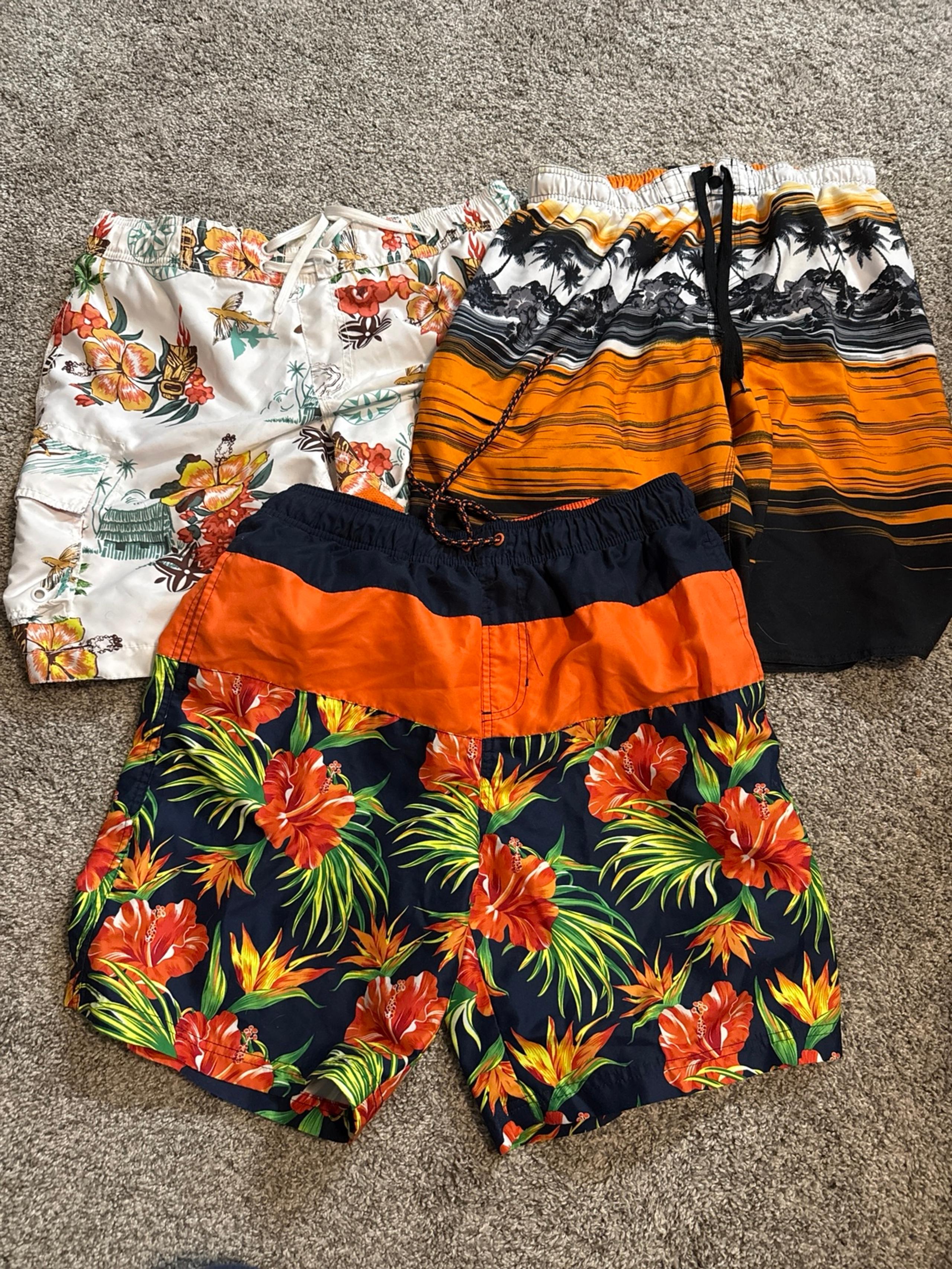 Men’s swim trunks