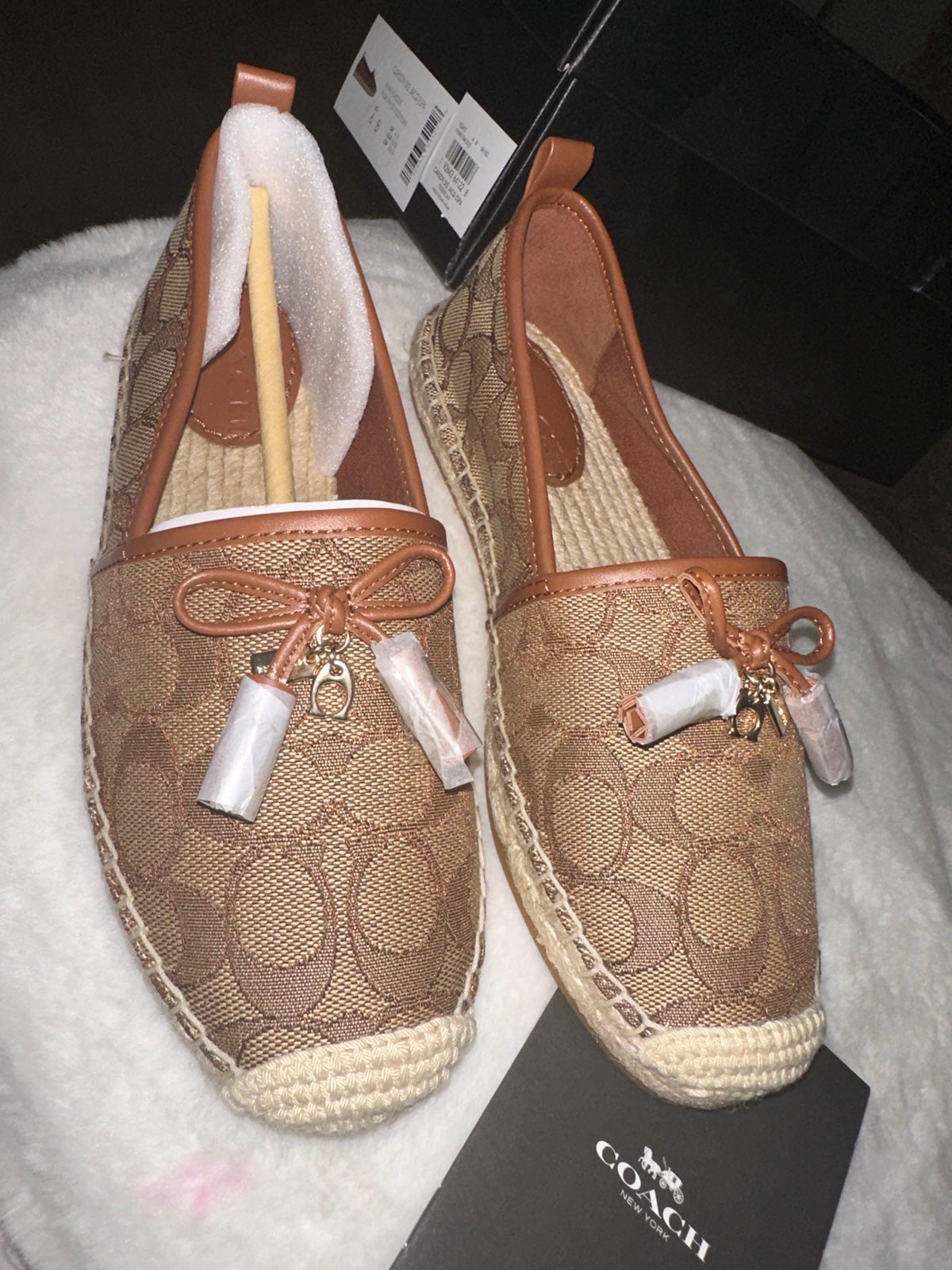 Coach sandals