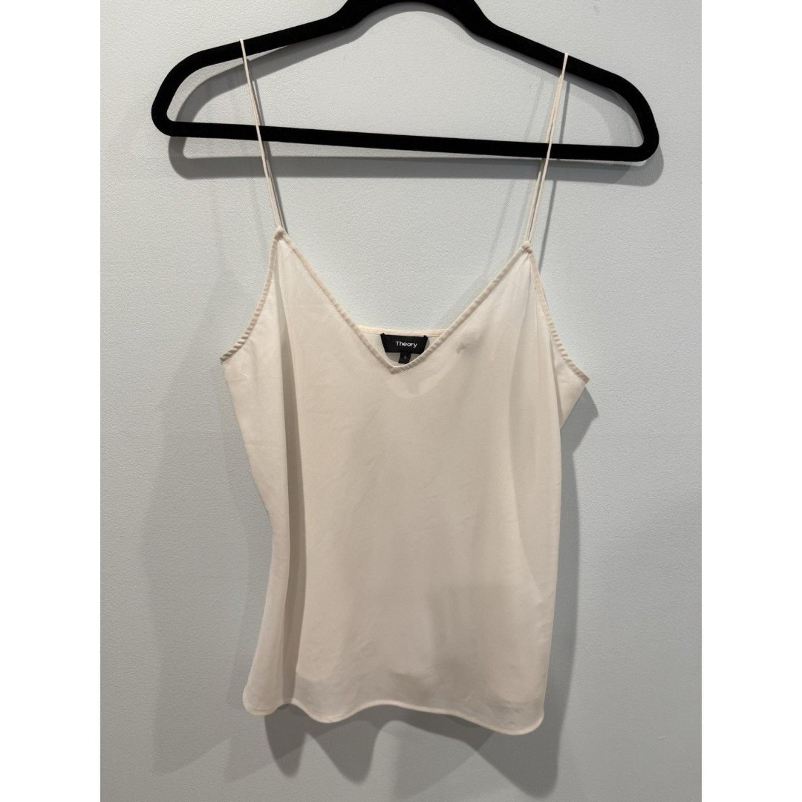 Theory Tank Camisole Top Womens Small Sheer Festival Concert Rave Y2K Coquette