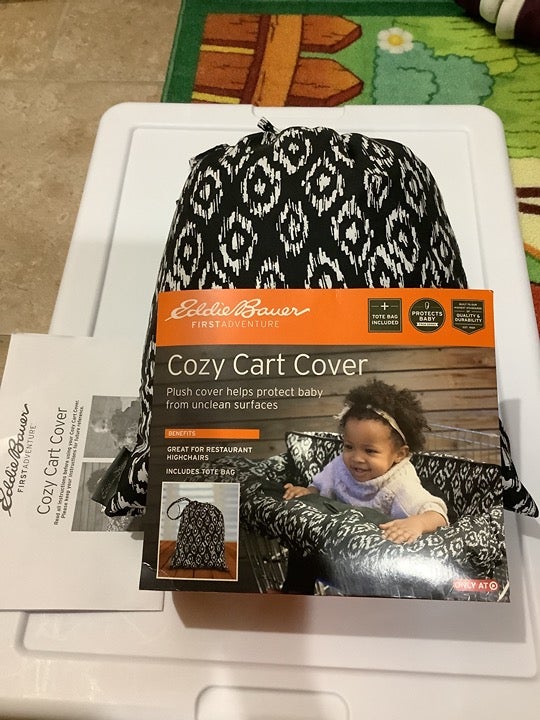 Eddie bauer baby shopping cart cover sales