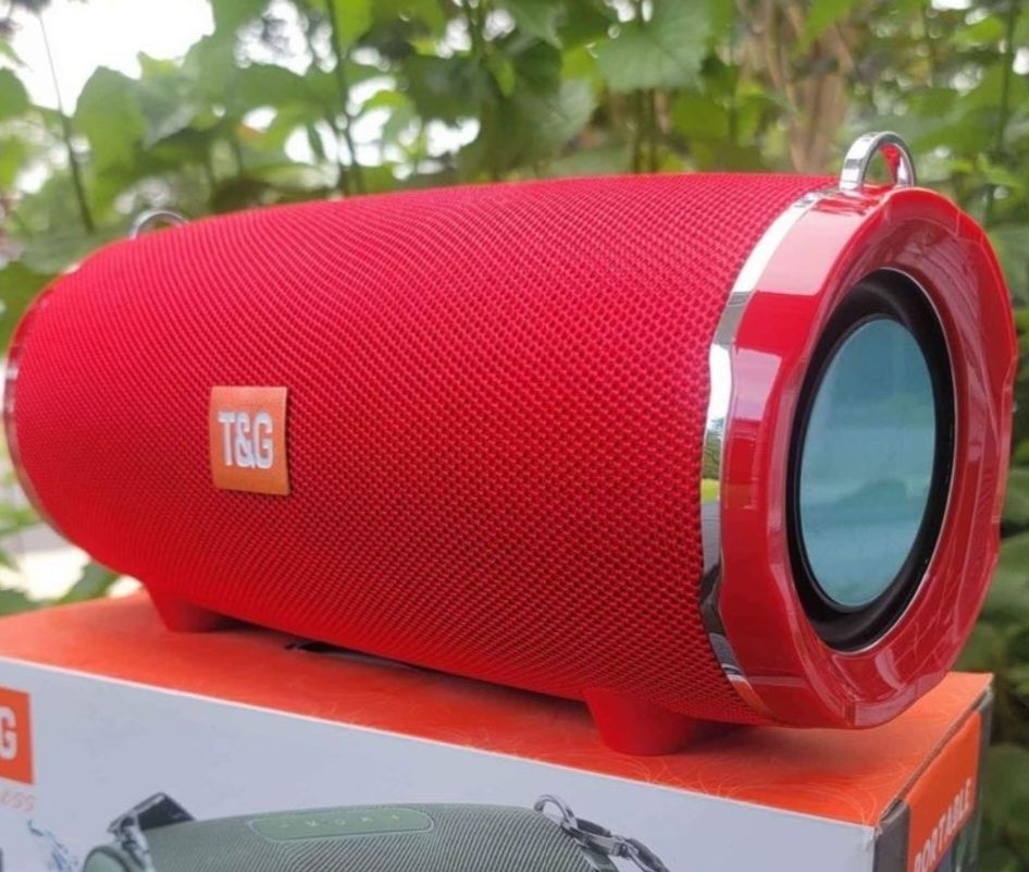 Loud portable wireless Bluetooth speaker USB rechargeable