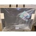 Vintage 1980's Framed Art Deco Revival Pastel Crane Birds Lithograph by Madden