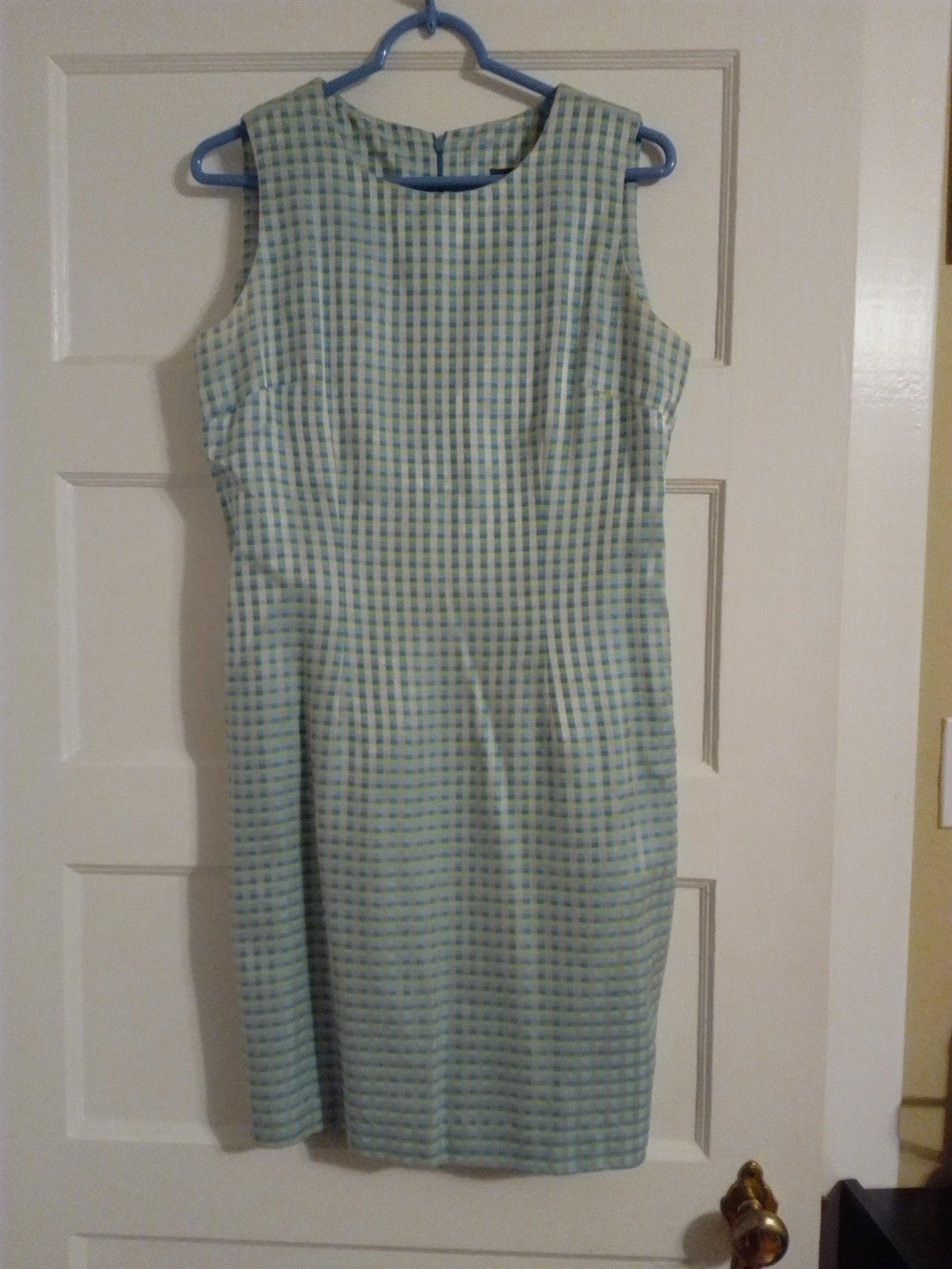 POSITIVE ATTITUDE Dress, 'Beautifully Artistic'; "GREAT CONDITION"; Size: 10