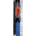 NERF Rival Nemesis MXVII-10K Blue. 100 Rd Capacity. Good Condition. Retail 140!