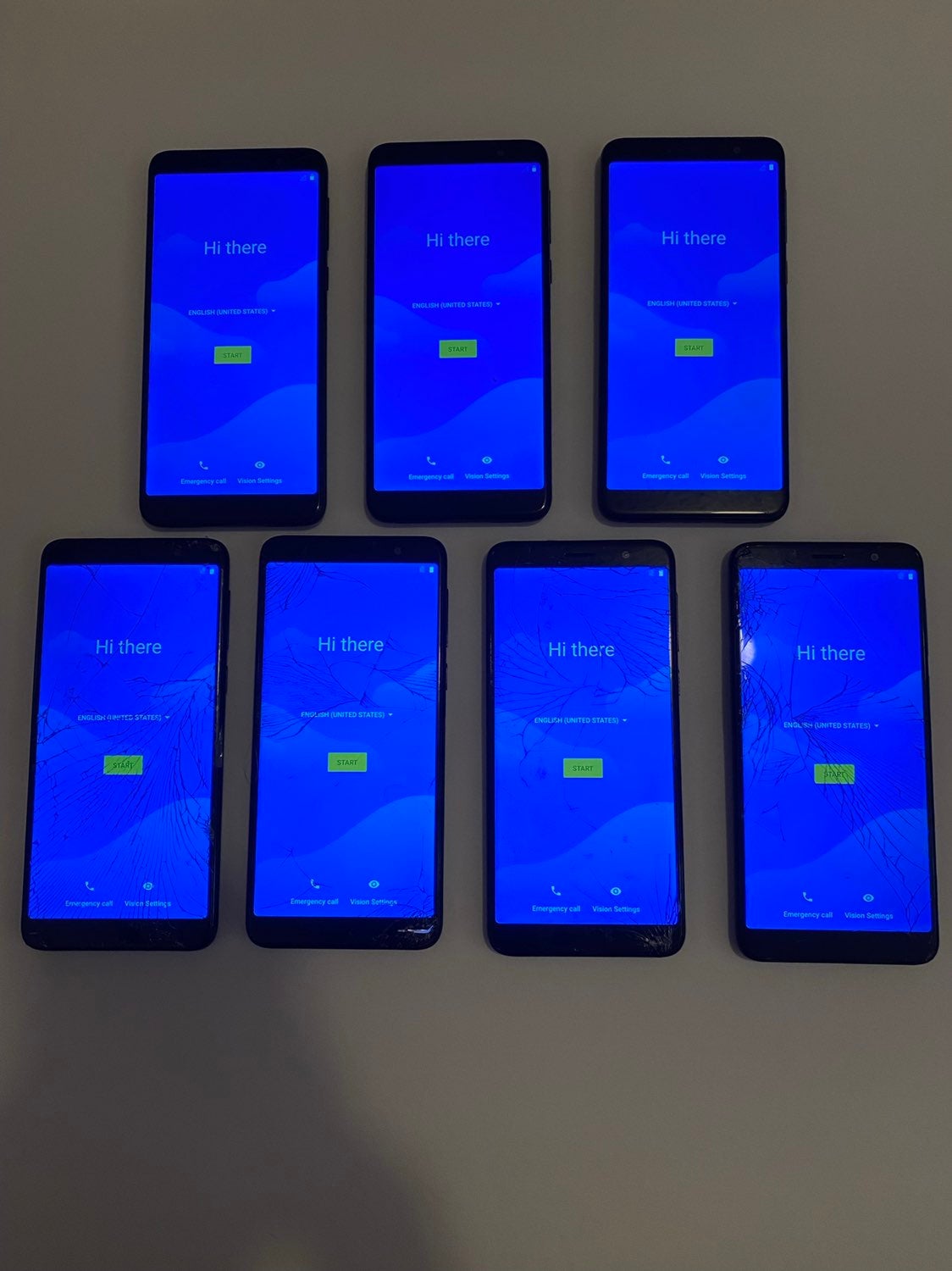 x7 TCLA1X Smartphones for Phone farm - Android 6.0